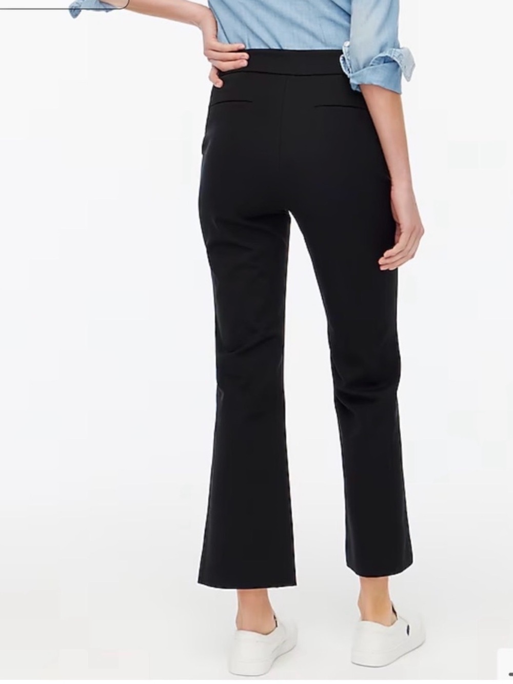 NWT J. Crew Kelsey Flare Pant - size 12. P - Picture 2 of 7